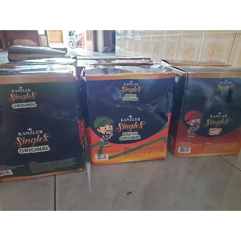 

Sosis Kanzler siap makan