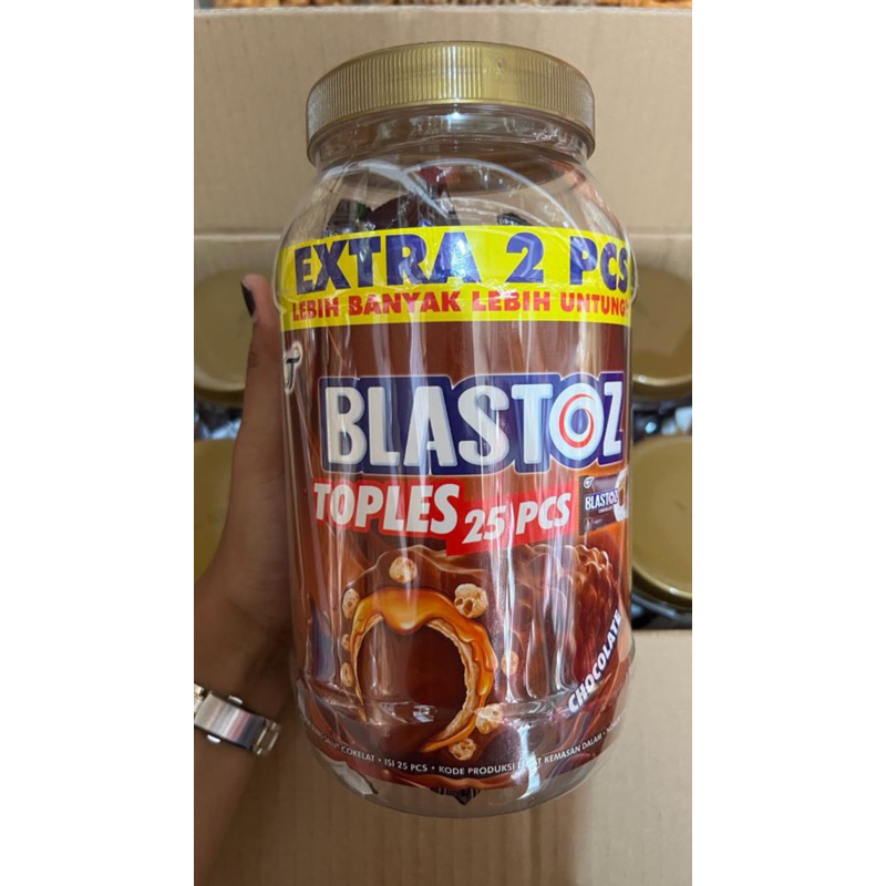 BLASTOS SNACK COKLAT