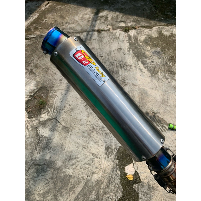 Knalpot CLD Suzuki Gsx/ Satria FU