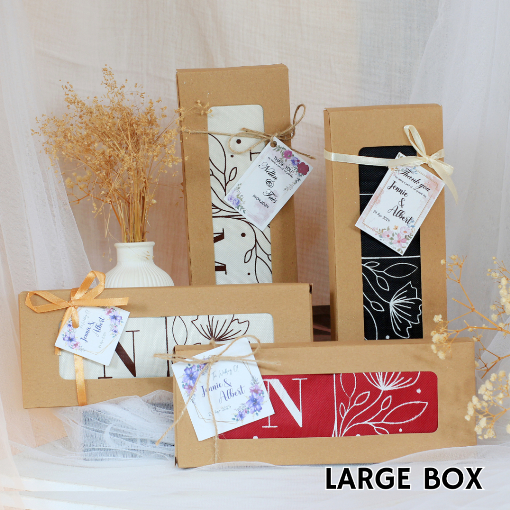 Packing Box Karton AIKO BAG/ ALULA BAG/ INARA BAG/ AIRA BAG