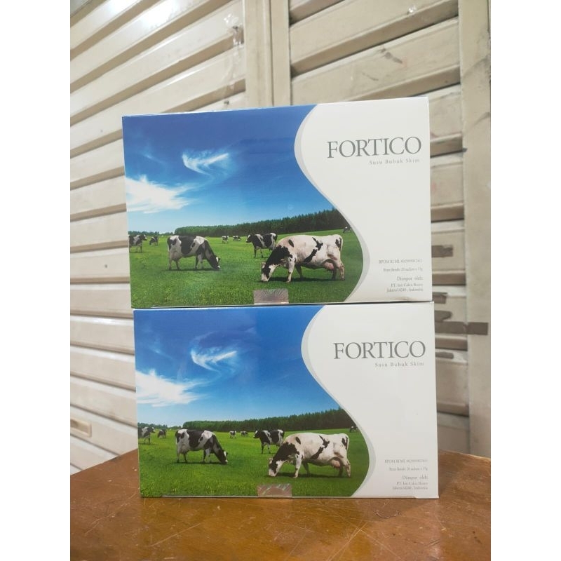 

susu fortico susu bubuk isi 20 sachet