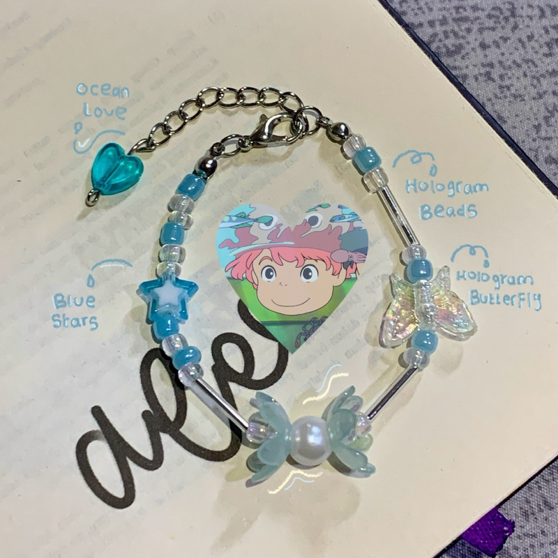 Ponyo Ghibli Bracelet
