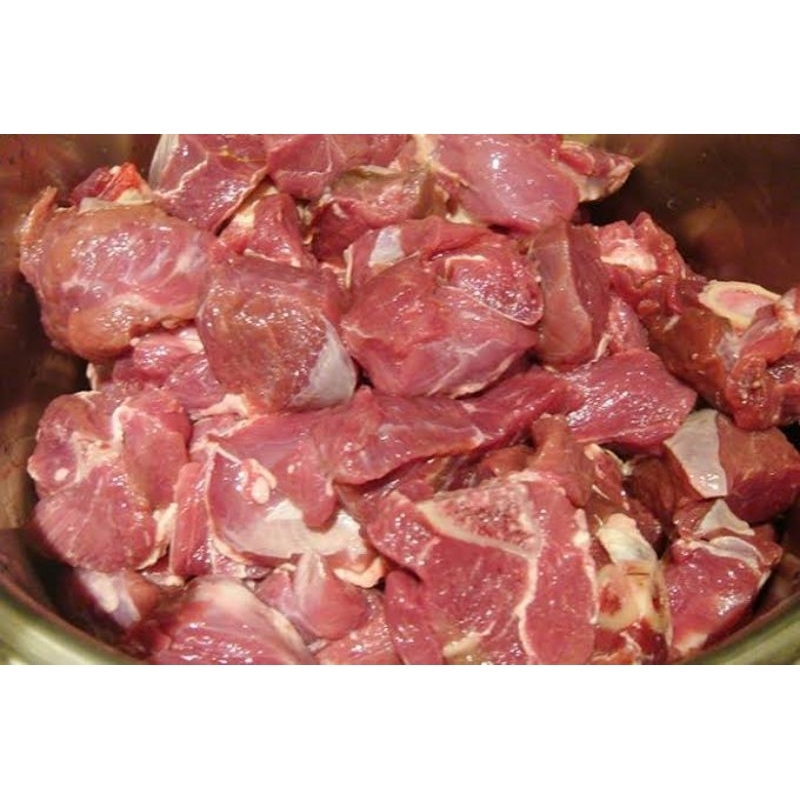 

daging kambing murni fresh paha belakang 1kg