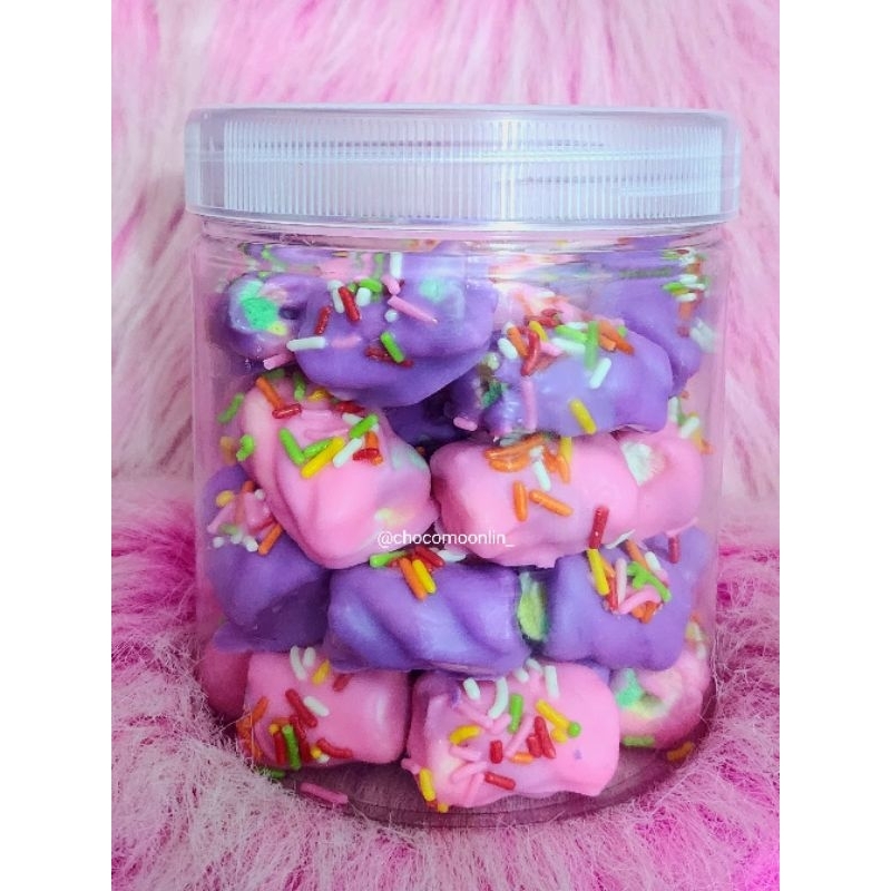 

marshmallow coklat