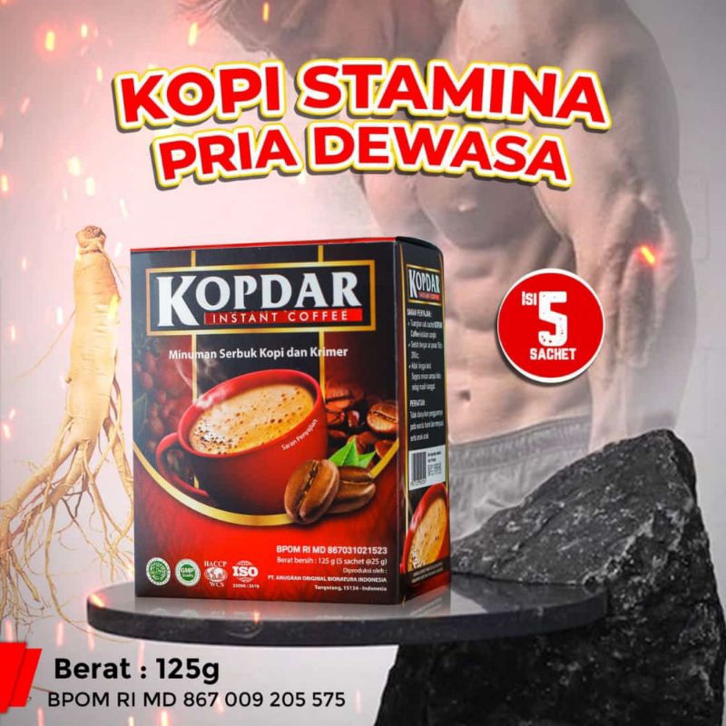 

Kopi KOPDAR isi 5/Kopi Sensasi Mantap