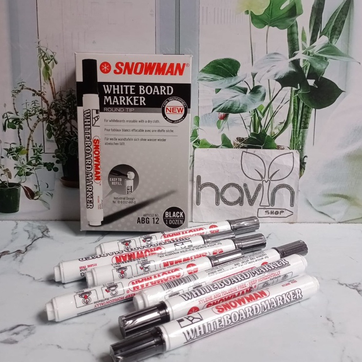 

Terkini (1 pc) SPIDOL SNOWMAN WHITEBOARD MARKER bisa di hapus Promo