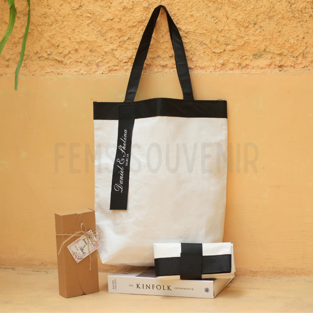 Souvenir Pernikahan Elegan PAMELA BAG Tas Souvenir Unik Aesthetik Murah, Tas Souvenir Aesthetic Lucu