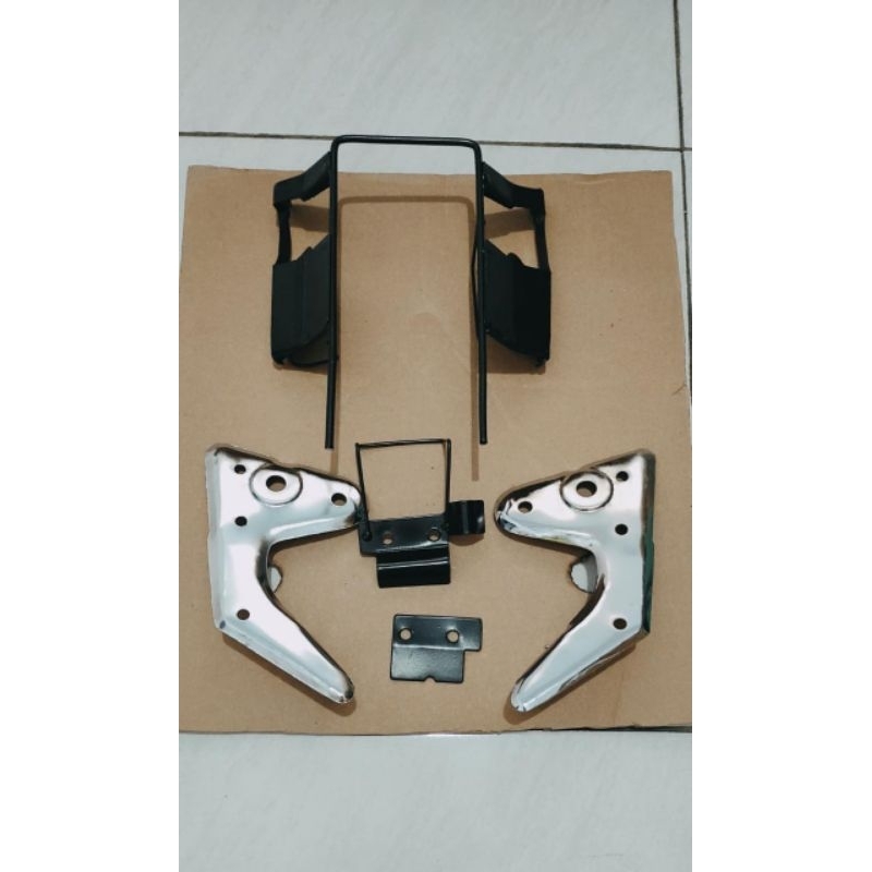 BREKET KUPINGAN LAMPU DEPAN RX KING RX K KUPINGAN LAMPU ASSY RX KING NEW