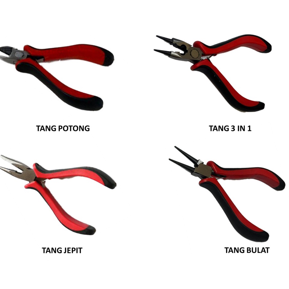 ➩↓✮≛ TANG JEPIT TANG POTONG TANG PUTAR KAWAT BUNGA