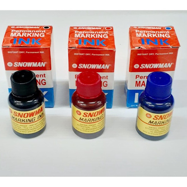 

Terlaris TINTA SPIDOL PERMANENT SNWOMAN / SNOWMAN PERMANENT MARKING INK / REFFIL SPIDOL Terbatas