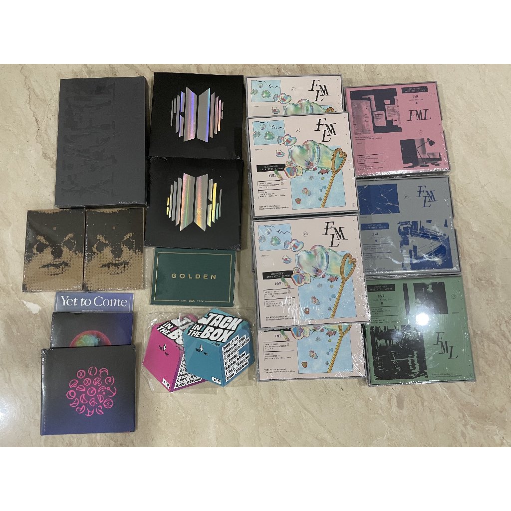 [SHOPEE VIDEO SALE] Album etc - BTS, Seventeen