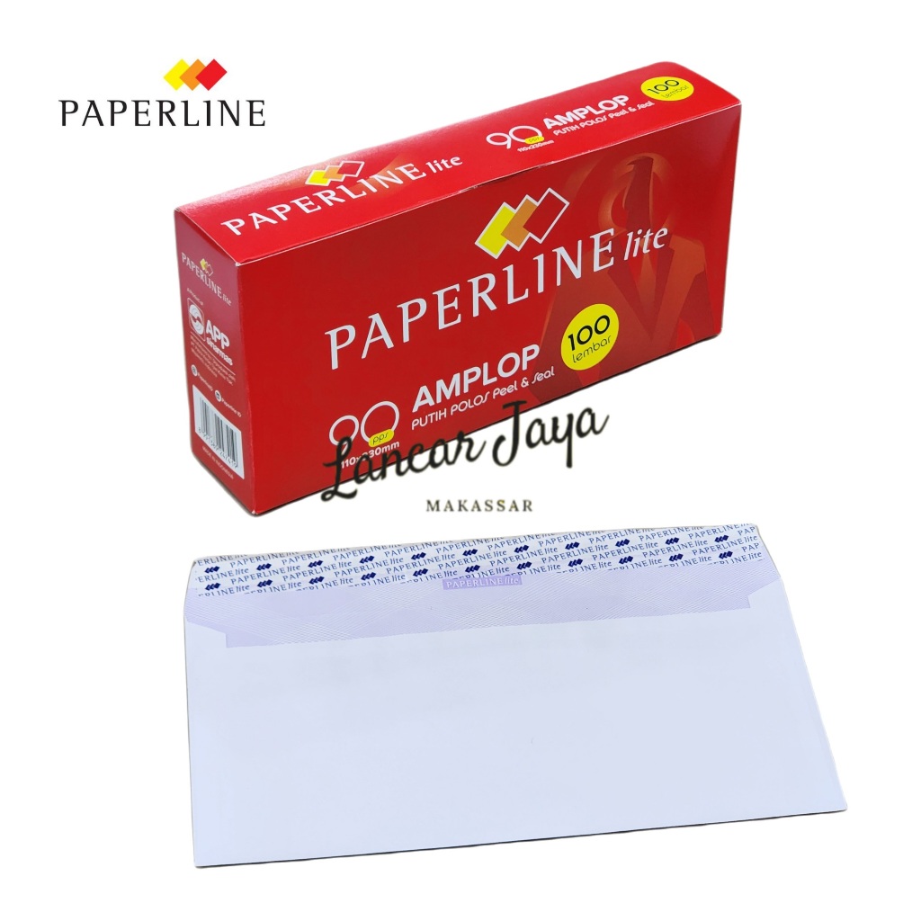 

Amplop Paperline 90 lite 70gsm