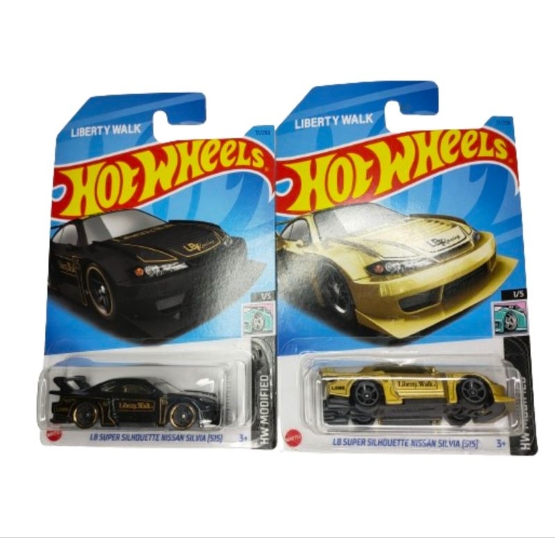 HOTWHEELS LBWK NISSAN SILVIA