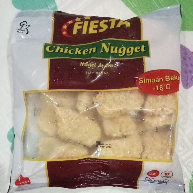 

fiesta chicken nugget
