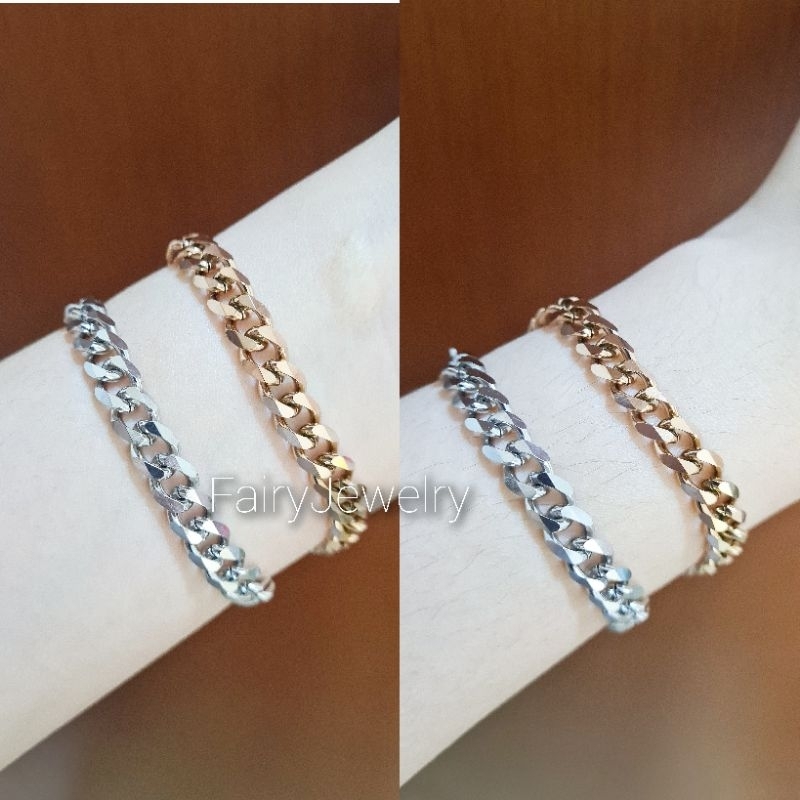 Gelang sisik Naga titanium