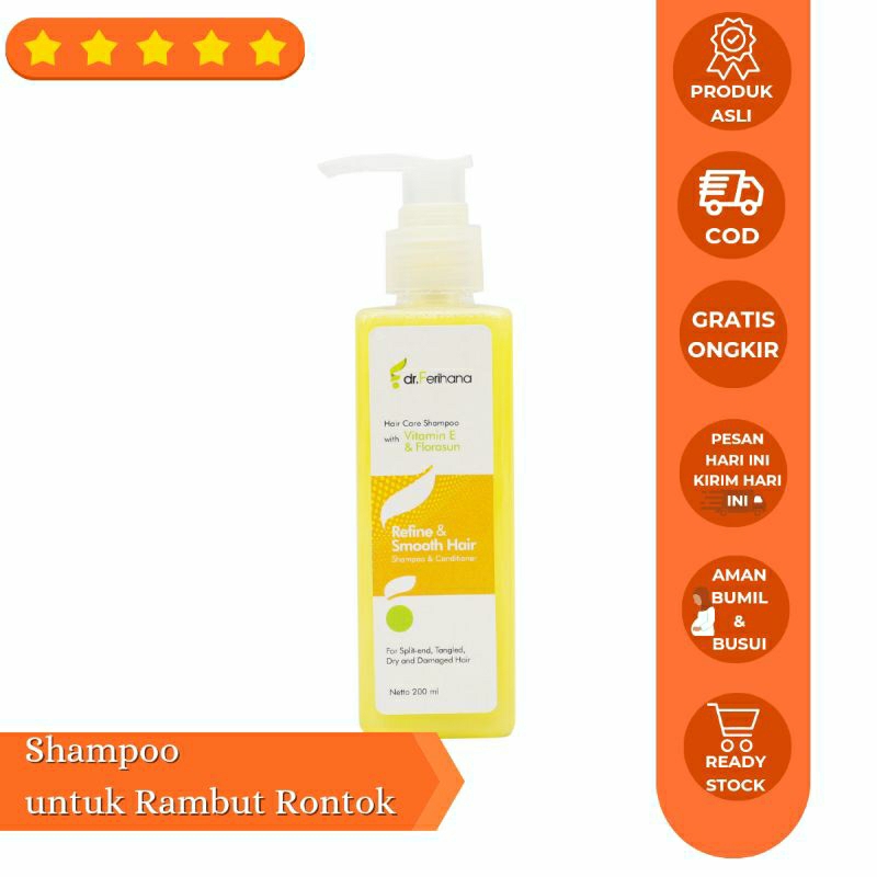 Shampoo dr. Ferihana