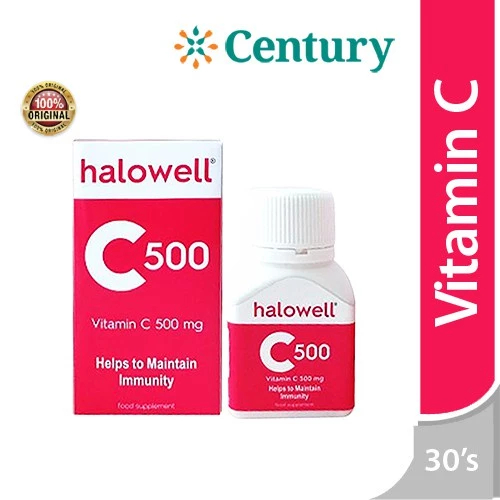 Halowell C 500mg 30's
