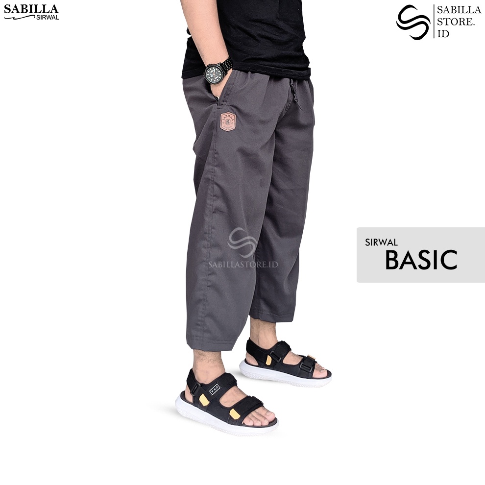 12.12 Promo Brand Sirwal ikhwan basic / sirwal sabilla / sirwal kantor gas 