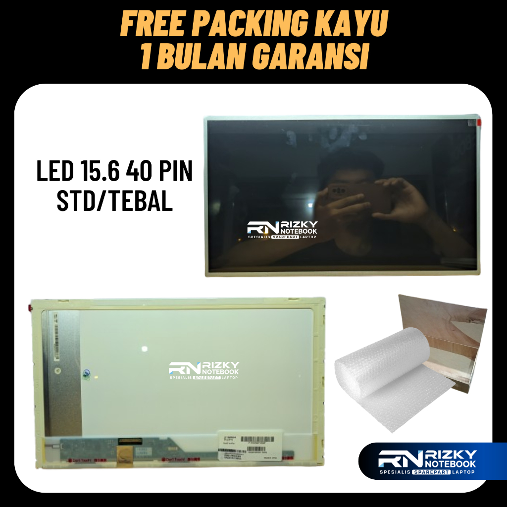 Layar LCD LED Laptop Toshiba C650 C850 C855 L850 L850D L855 L855D