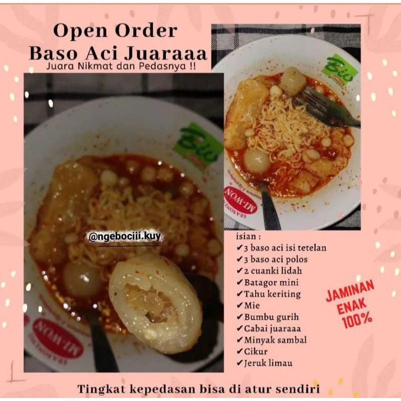 

BASO ACI TETELAN SAPI