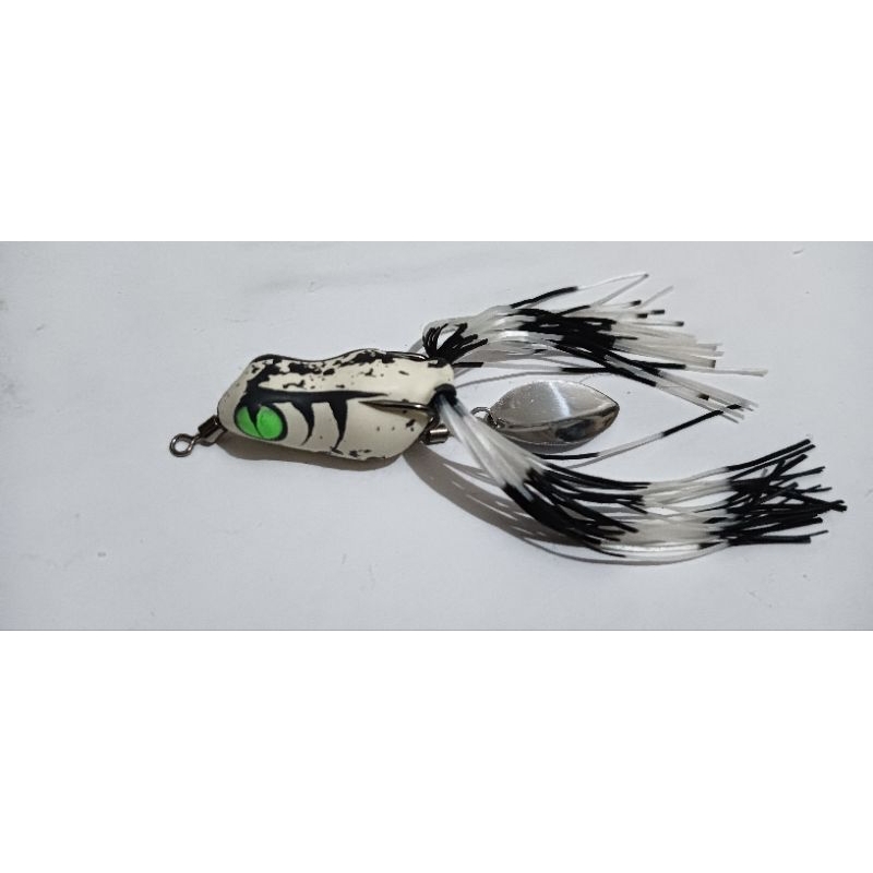 Umpan Casting kodok palsu soft frog