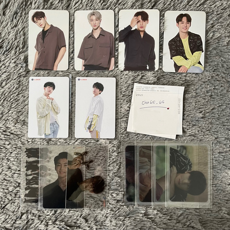 [CLEARANCE SALE] PC PHOTOCARD SEVENTEEN THE SAEM HOSHI WONWOO MINGYU