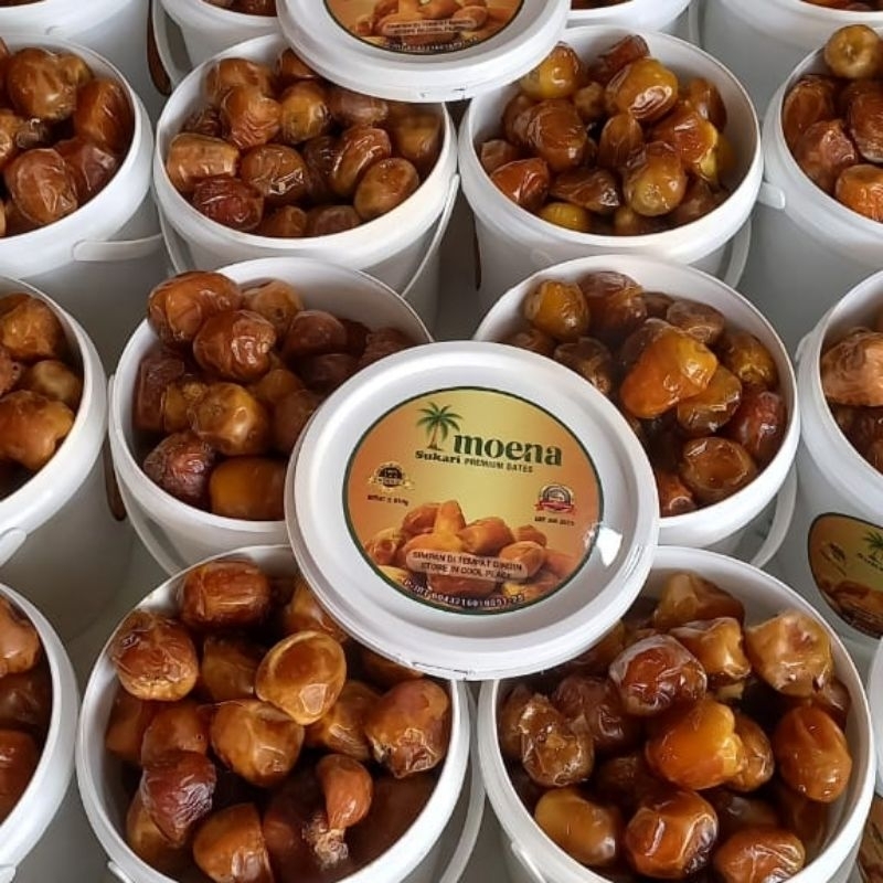 

850 Gram Kurma Sukari ember Moena baru