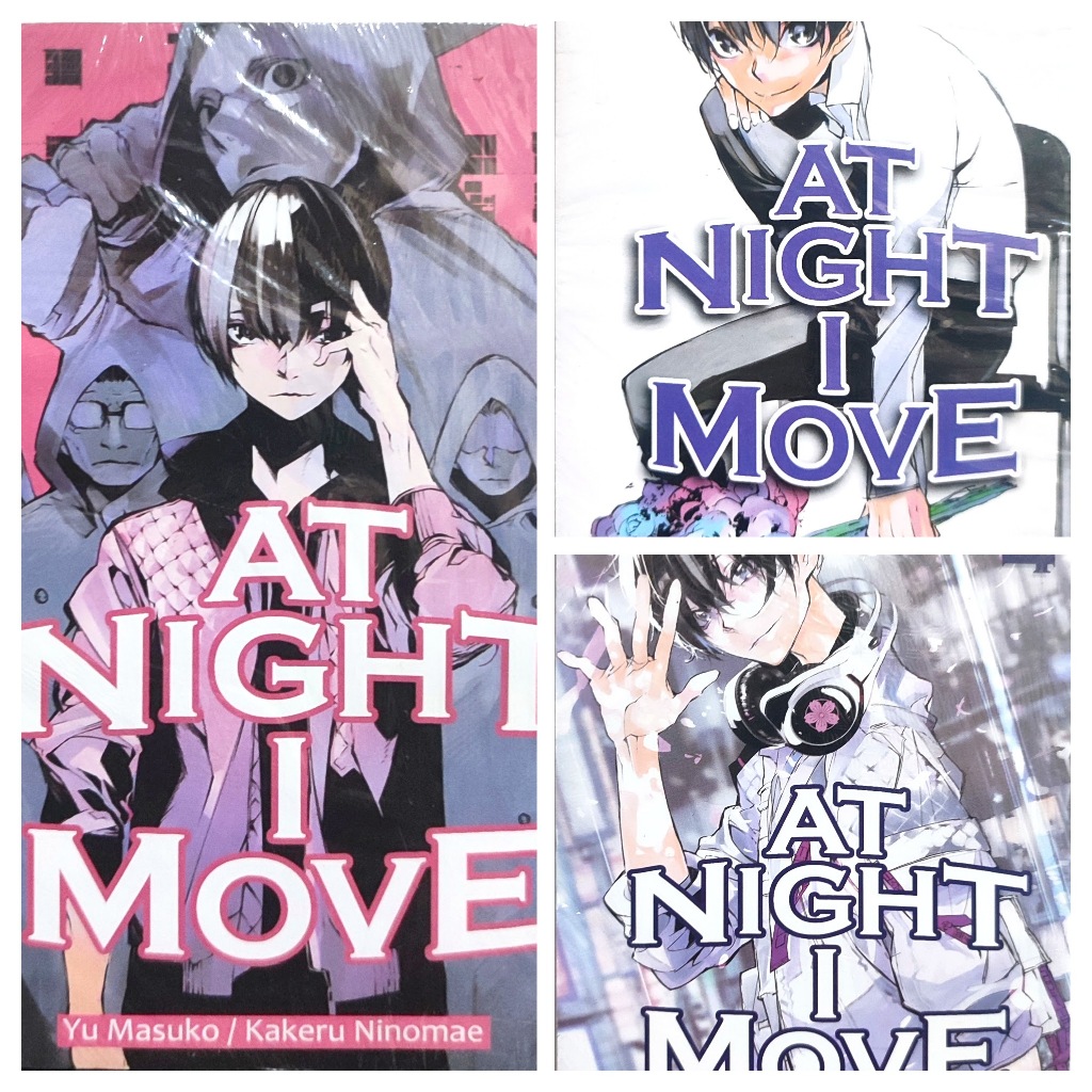 Komik At Night I Move By Yu Masuko