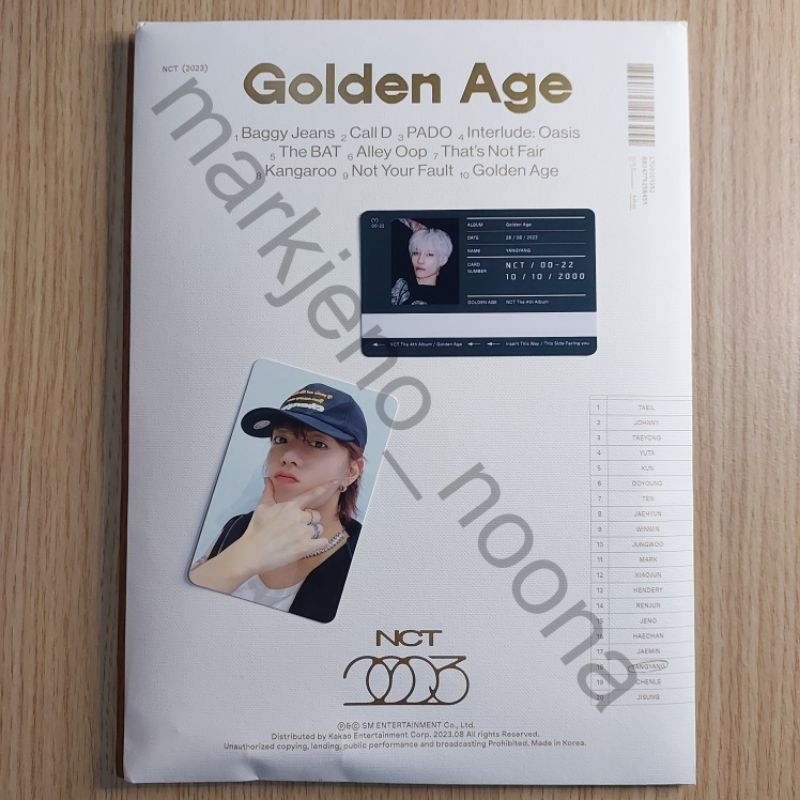 [TAKE ALL] COLLECTING GOLDEN AGE YANGYANG UNSEALED