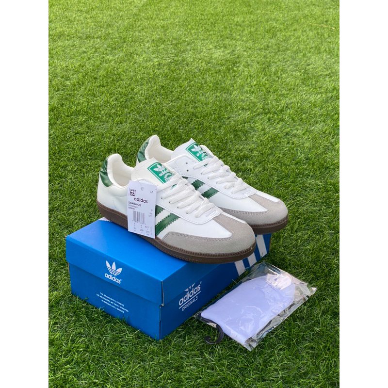 Sepatu pria casual adidas samba Og premium. Sepatu adidas Samba vegan premium.