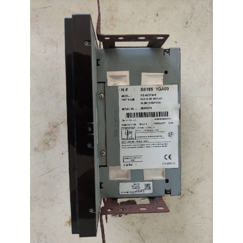 Head Unit Clarion Copotan Nissan Datsun