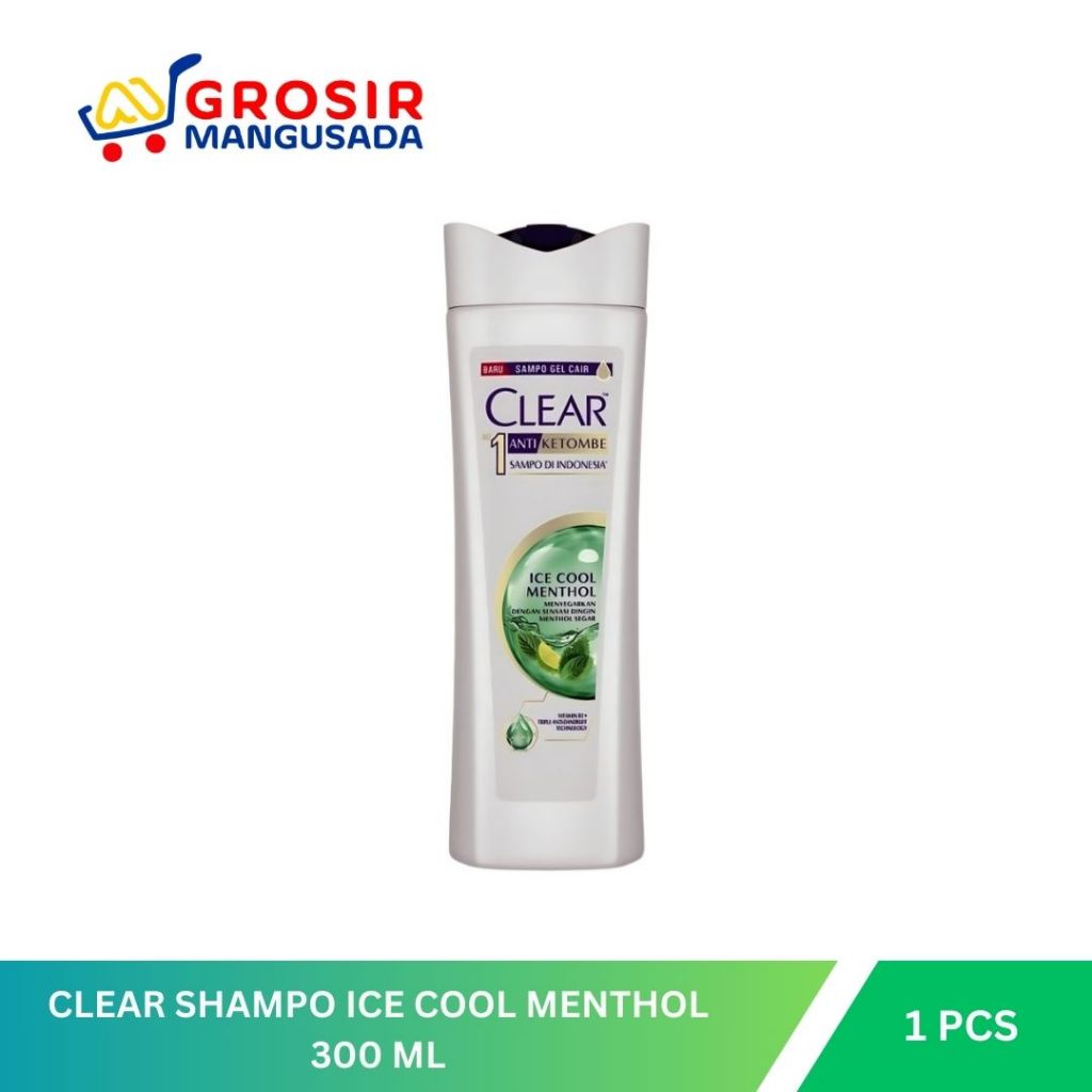 Clear Ice Cool Menthol 160ml Shampoo
