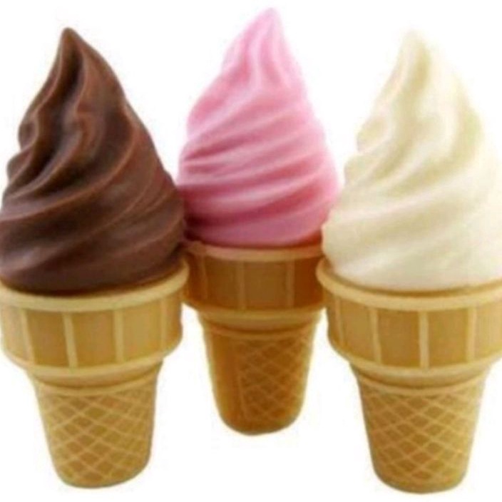 

MODEL OJ774 5 Pack ( 50 Pcs ) Cone ICE CREAM McD/ Cone Es krim