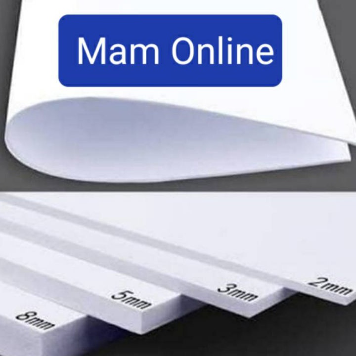 

Best Product Pvc foamboard 3mm uk A3 - (40cm x 30cm) ➩↓✮≛