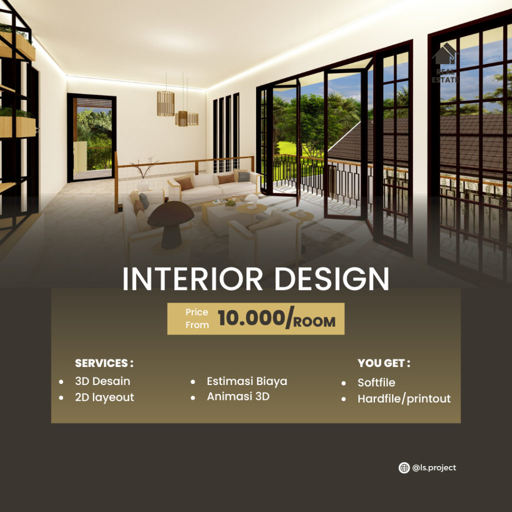 Jasa Desain Interior Minimalist 3D