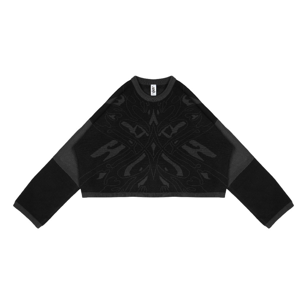 GRDT - Nocturne Knitwear 2 Layer Black Grey