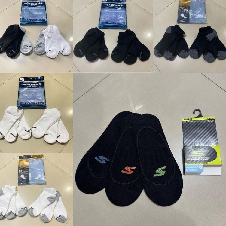 Ready Kaos kaki Skechers original