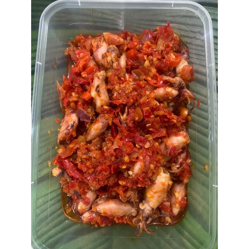 

SAMBAL BABY CUMI - DAPUR BUBU