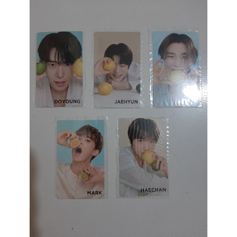 NCT 127 NATURE REPUBLIC PHOTOCARD PC