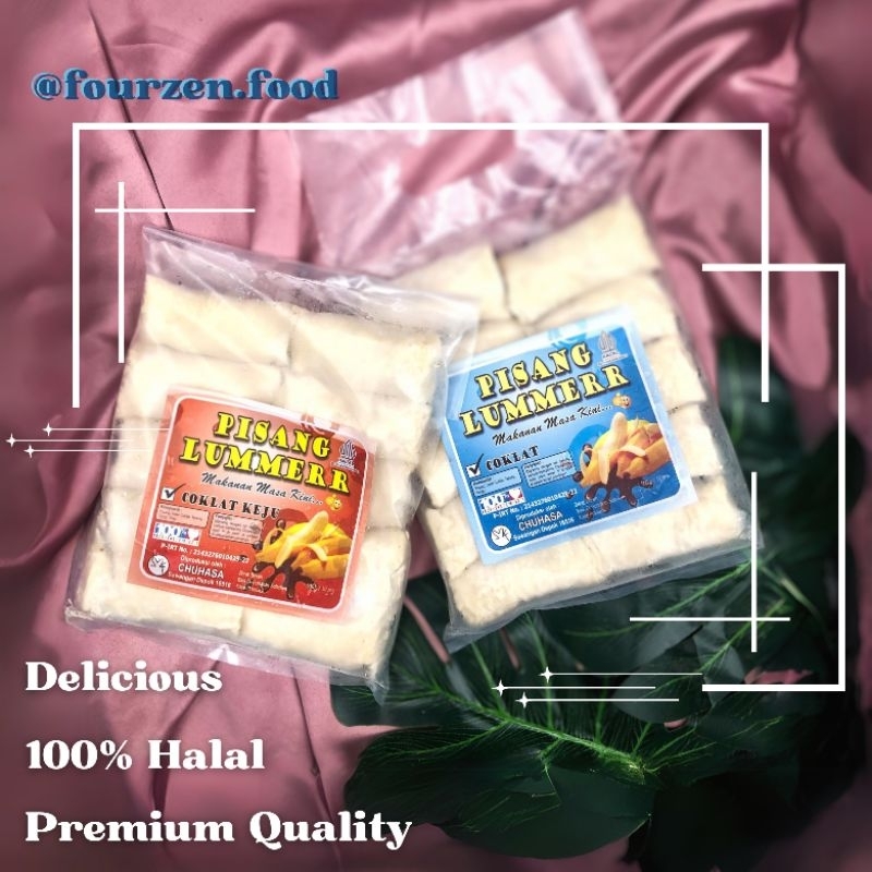 

Pisang Lumer Frozen Food