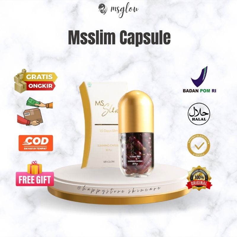 Ms Slim Capsule/ Ms Slim Msglow