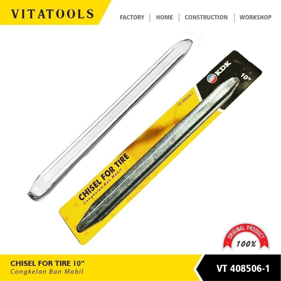 Congkelan Ban 10" KDK / Aspak ban 10" KDK Cungkilan Ban 10 inch