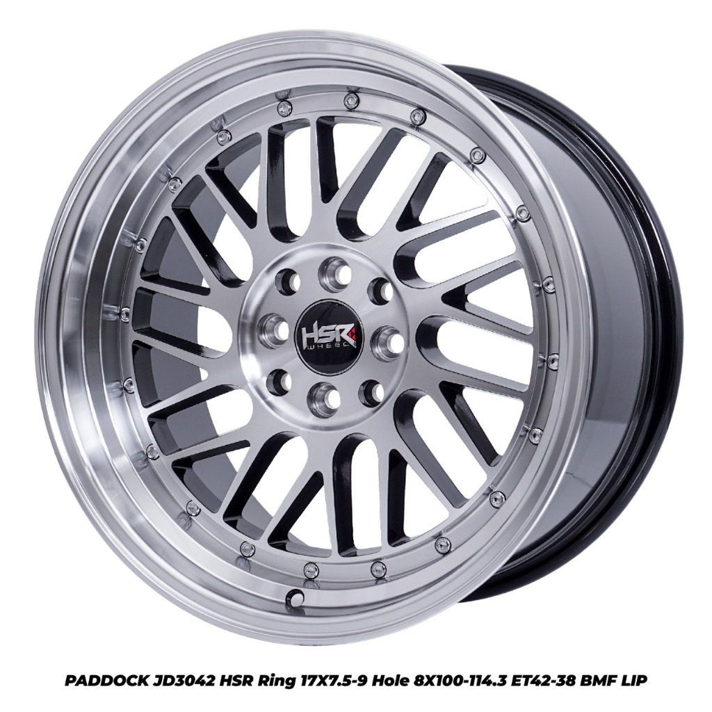 VELG MOBIL HSR PADDOCK RING 17 CELONG UNTUK AVANZA GRAND LIVINA BRIO MOBILIO JAZZ NOVA SATYA WONDER 