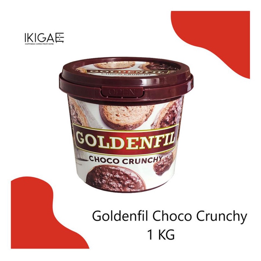 

Terlaris GOLDENFIL ALL VARIANT 1 KG CHOCO / CHEESE / SPREAD / CRUNCHY DLL ➵➭✬