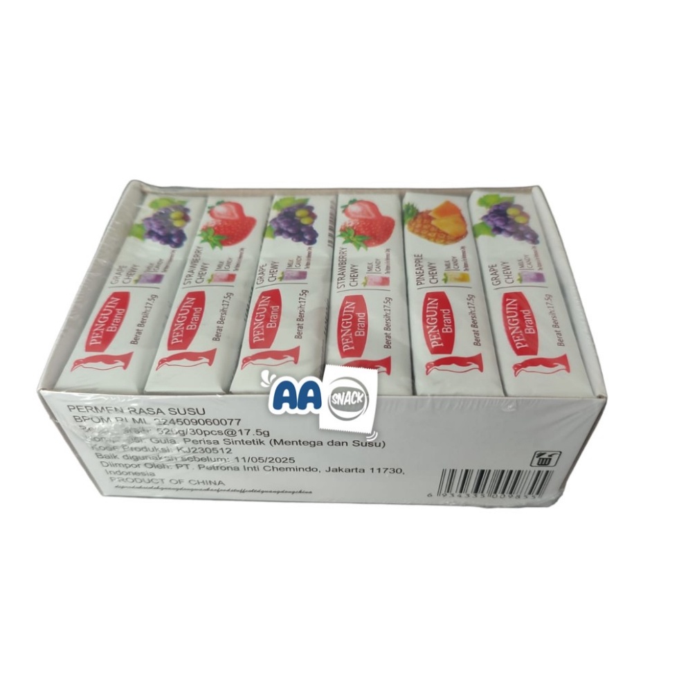 

Best Seller FRUITY CHEWY TOFFEE CANDY PAK ISI 30 Laris =O