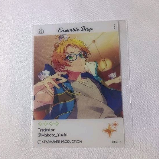 Emoca Ensemble Stars Makoto Yuuki