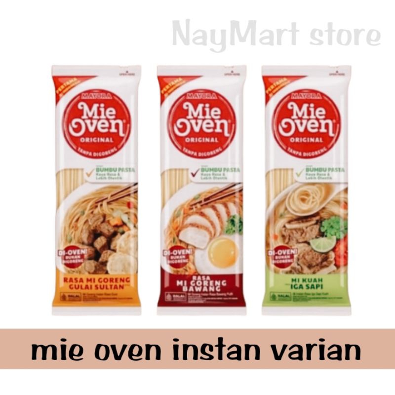 

Varian mie oven instan 1 pcs