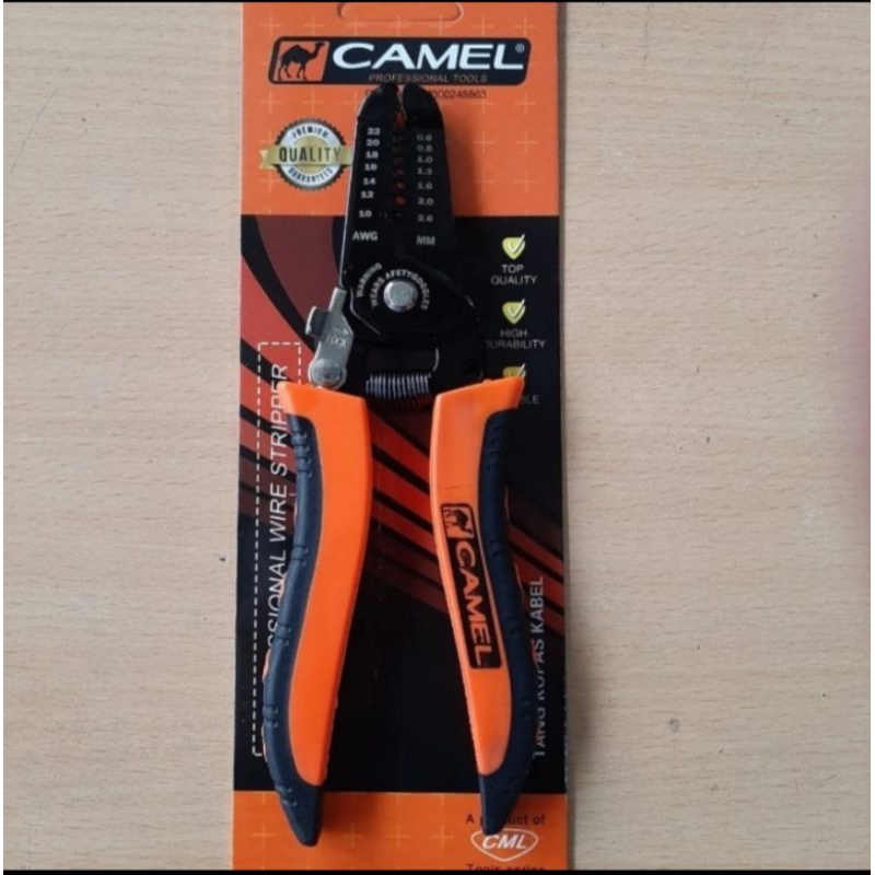 Tang Kupas Kabel Listrik Camel