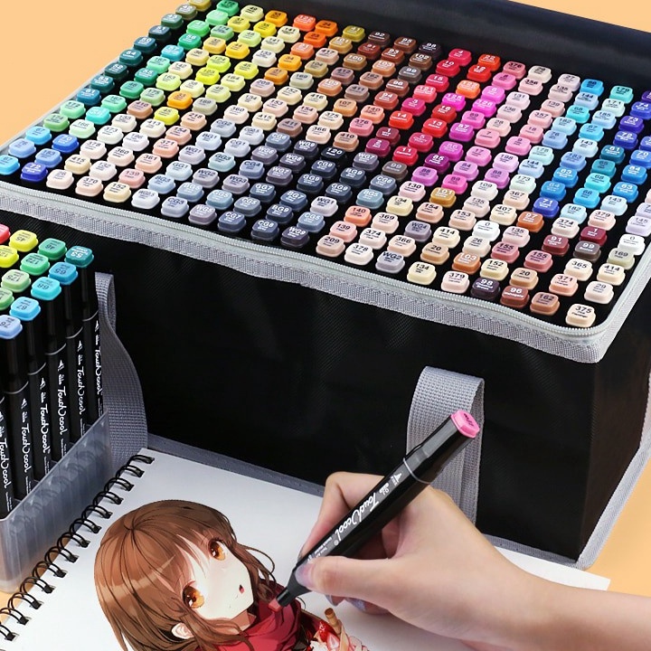 

Paling Popular Touch 60/80 Warna Sketsa Spidol Umum General Marker Set Animation Markers Pena Berujung Ganda RD