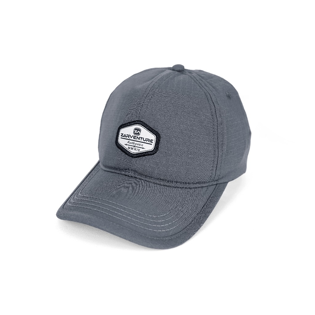 topi baseball kanvas zarventure 72 abu polos